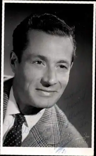 Ak Schauspieler, Portrait, Autogramm