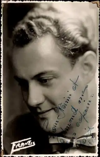 Ak Schauspieler, Portrait, Autogramm