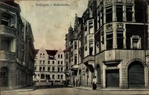 Ak Solingen im Bergischen Land, Birkerstraße