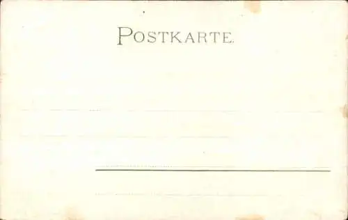 Passepartout Ak Leitelshain Crimmitschau in Sachsen, Senefelder Feier 1901, Handwerker