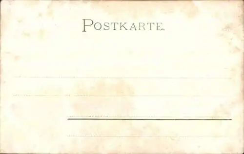 Passepartout Ak Leitelshain Crimmitschau in Sachsen, Senefelder Feier 1901, Handwerker