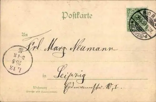 Ak Borna in Sachsen, Deutsche Soldaten in Uniformen, Reiter