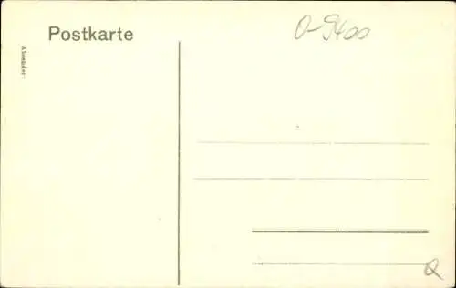 Ak Aue Erzgebirge, Reichsstraße, Kinder