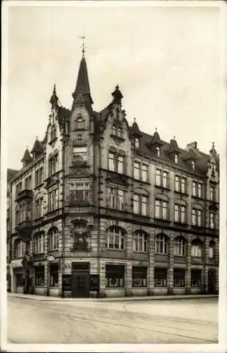 Ak Erfurt in Thüringen, Hotel Metropol, Thür. Bierstube, Bahnhofstraße 37