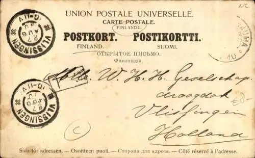 Ak Satama Finnland, Hafenpartie