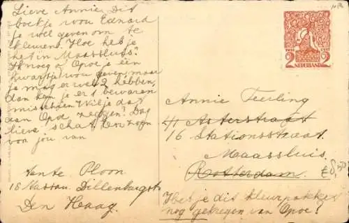 Ak Glückwunsch Ostern, Vermenschlichte Hasen, Ostereier