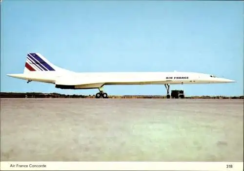 Ak Air France Concorde, Passagierflugzeug