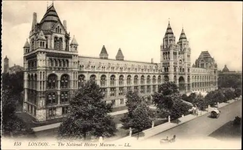 Ak London England, The National History Museum