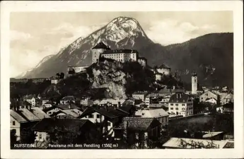 Ak Kufstein in Tirol, Panorama, Pendling