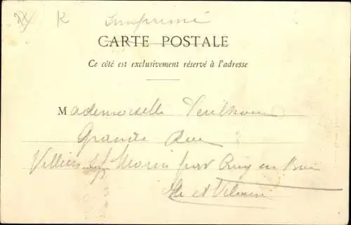 Ak Jagd im Wald von Dreux, Jagdgesellschaft, Hundemeute