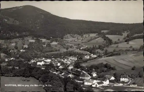 Ak Wopfing Waldegg in Niederösterreich, Panorama