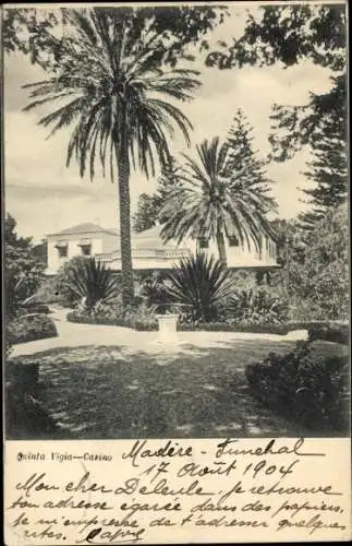 Ak Quinta Vigia Portugal, Casino