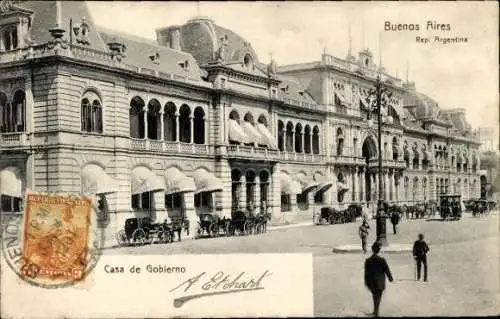 Ak Buenos Aires Argentinien, Casa de Gobierno
