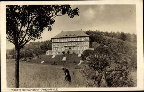 Ak Bad Bergzabern an der Weinstraße Pfalz, Kurhaus