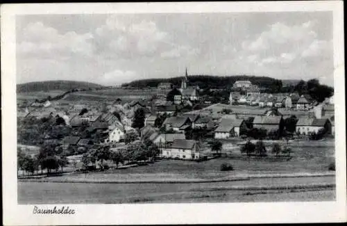 Ak Baumholder Rheinland Pfalz, Gesamtansicht der Stadt