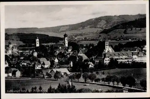 Ak Isny im Allgäu, Gesamtansicht