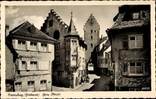 Ak Meersburg am Bodensee, Obertor