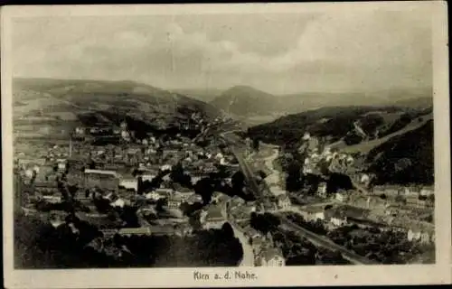 Ak Kirn an der Nahe, Totalansicht