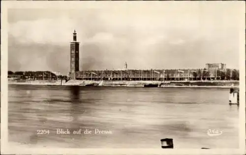 Ak Köln am Rhein, Pressa 1928, Ausstellungsgelände