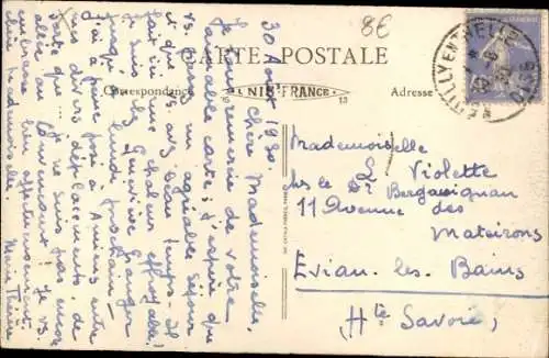 Ak Neuilly en Thelle Oise, Le Calvaire