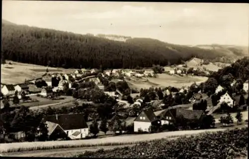 Ak Rittersgrün Breitenbrunn im Erzgebirge, Panorama