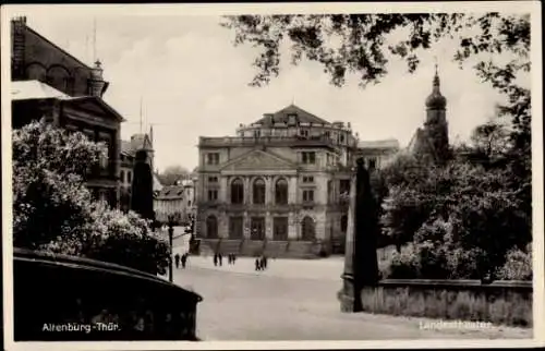 Ak Altenburg in Thüringen, Landestheater