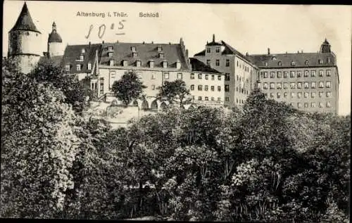 Ak Altenburg in Thüringen, Schloss