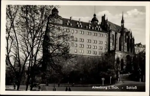 Ak Altenburg in Thüringen, Schloss