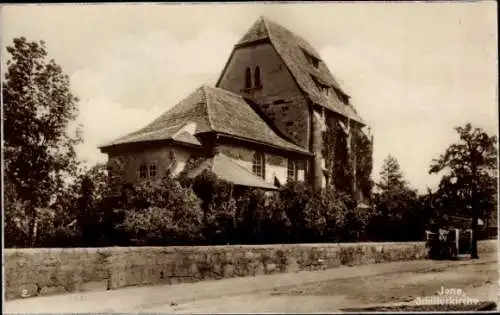 Ak Jena in Thüringen, Schillerkirche