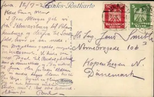 Ak Jena in Thüringen, Schillerkirche