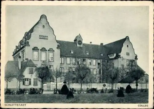 Ak Erbach im Odenwald Hessen, Partie an der Stadtmauer