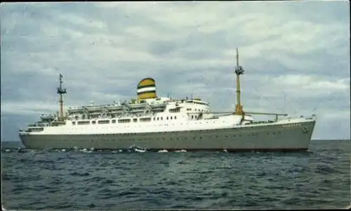 Ak Dampfschiff SS Maasdam, HAL