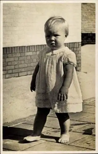 Ak Prinzessin Beatrix der Niederlande, Kinderportrait, August 1939
