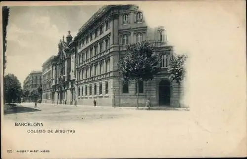 Ak Vallvidrera Barcelona Katalonien Spanien, Colegio de Jesuitas