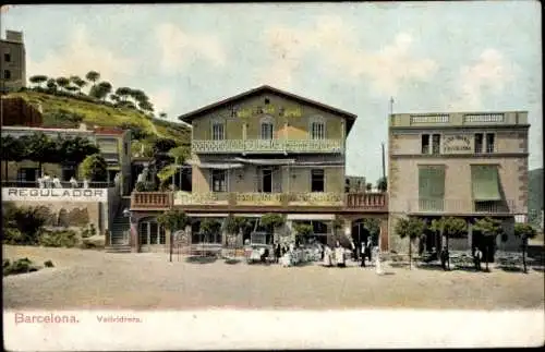 Ak Vallvidrera Barcelona Katalonien Spanien, Hotel Sant Jordi, Regulador