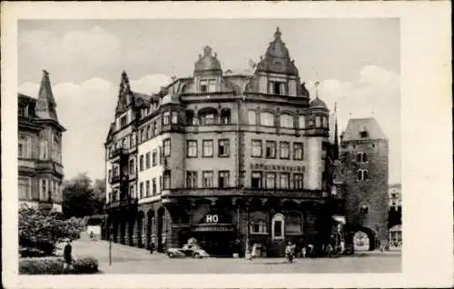 Ak Lutherstadt Eisenach in Thüringen, Straßenansicht, HO Parkhotel