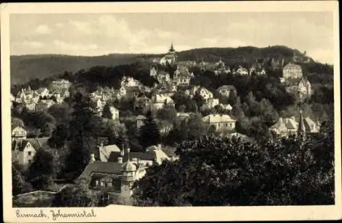 Ak Lutherstadt Eisenach in Thüringen, Johannistal