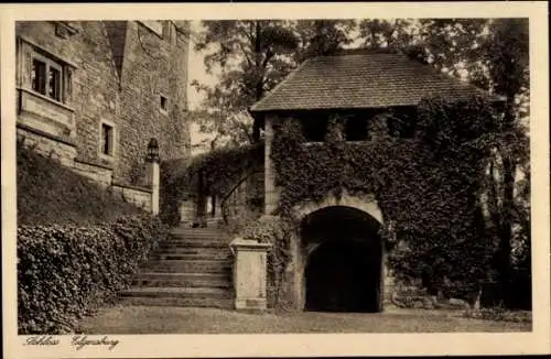 Ak Elgersburg in Thüringen, Schloss Elgersburg