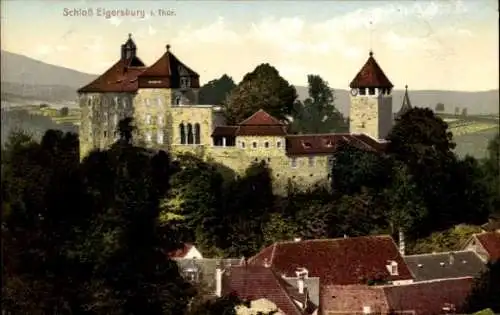 Ak Elgersburg in Thüringen, Schloss