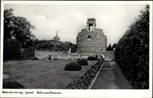 Ak Brandenburg an der Havel, Bismarckwarte