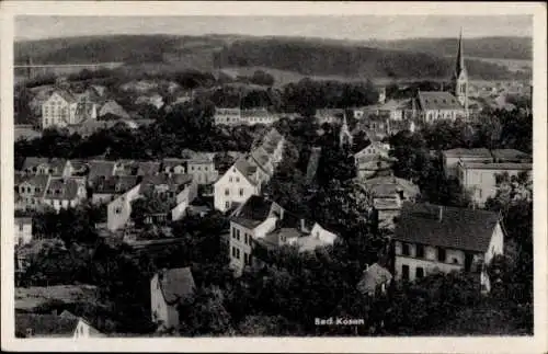 Ak Bad Kösen Naumburg an der Saale, Gesamtansicht