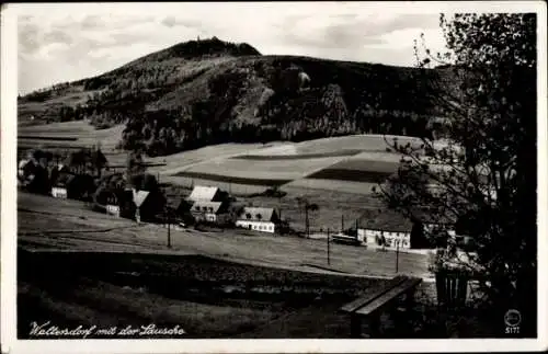 Ak Waltersdorf Großschönau Oberlausitz, Lausche