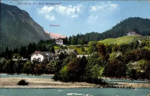 Ak Kirchberg, Photochromie, Reiteralpe, Purger Nr. 9868