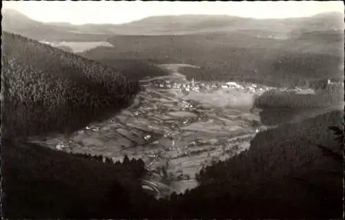 Ak Wangenbourg Engenthal Wangenburg Elsass Bas Rhin, Schneeberg