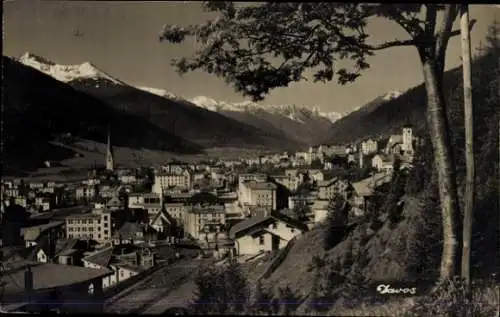 Ak Davos Kanton Graubünden, Panorama