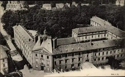 Ak Meaux Seine-et-Marne, College Municipal de Garcons