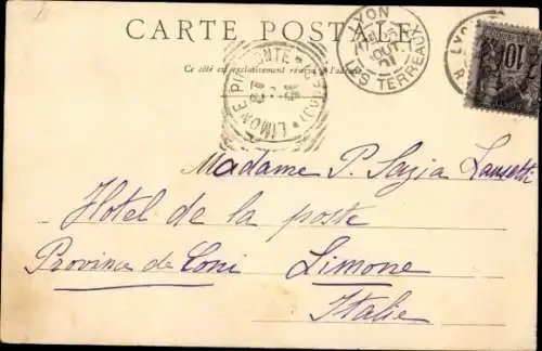 Ak Tonnerre-Yonne, Schloss