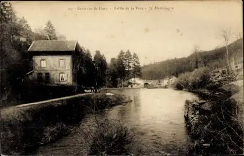 Ak Flers Orne, Vallee de la Vere, La Martinique