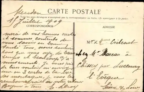 Ak Bas Meudon Hauts de Seine, Panorama