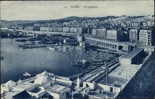 Ak Algier Algier Algerien, Panorama